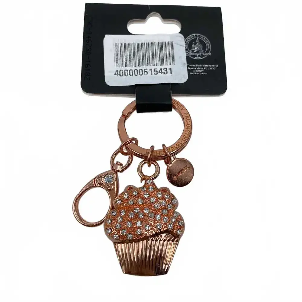 Disney Pink Minnie Mouse Keychain | Synthetic Material